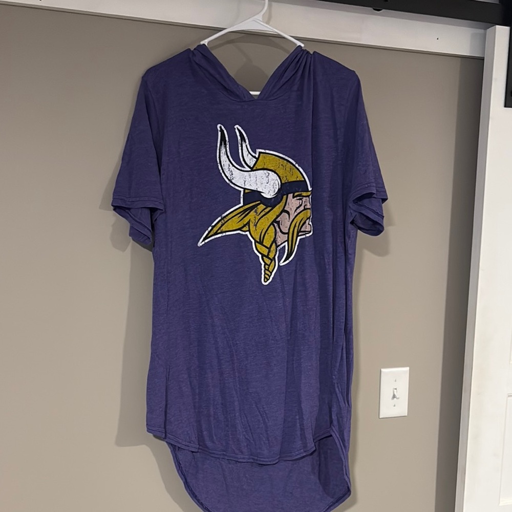 Justin Jefferson Short Sleeve Hoodie